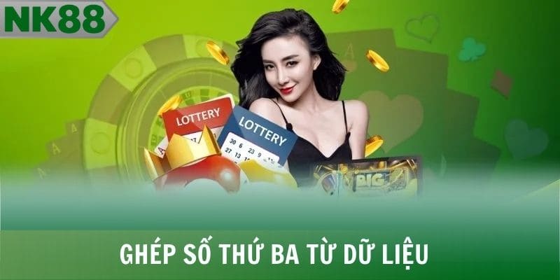 Ghép số thứ ba từ dữ liệu để hoàn thiện dàn 3 càng